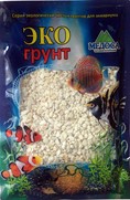 Фото ЭКОГРУНТ грунт для аквариума Мраморная крошка белая 2-5мм 7кг